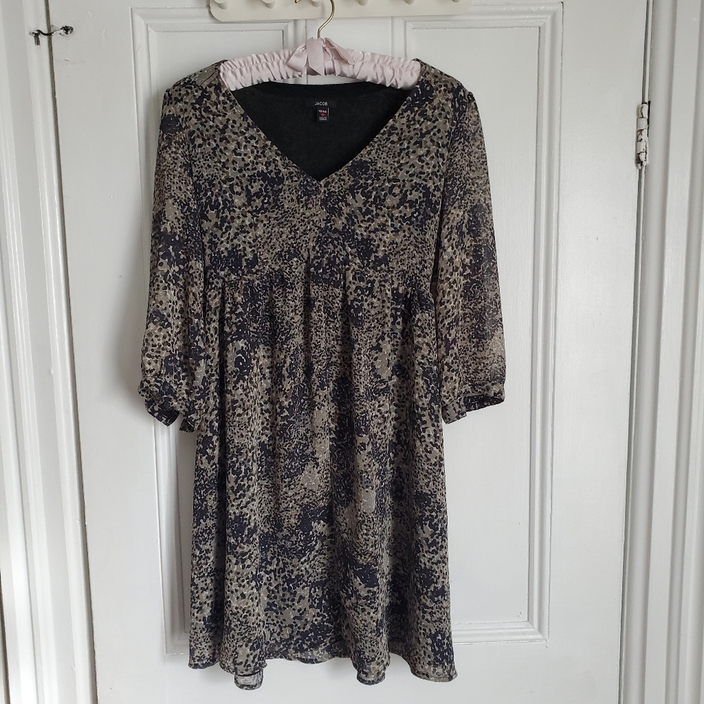 Jacob Army Green Dress
